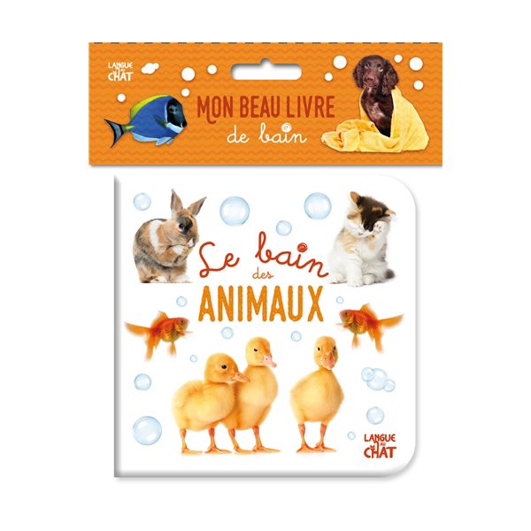 Le bain des animaux