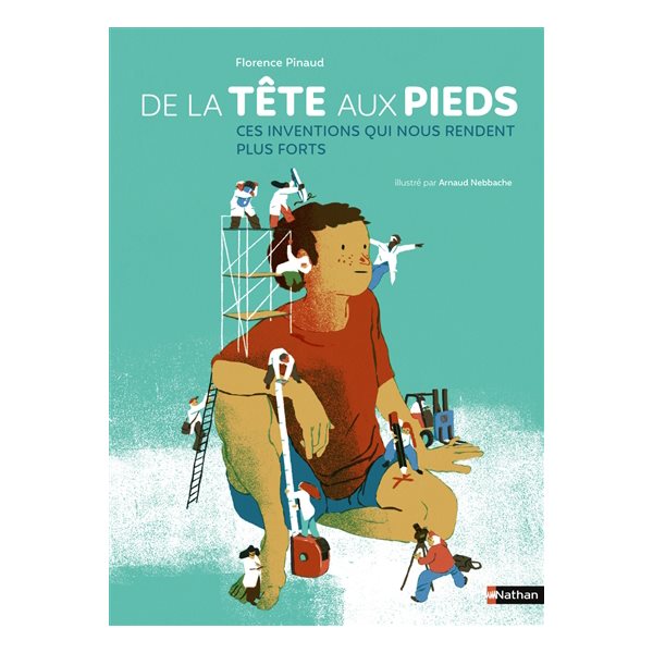 De la tête aux pieds