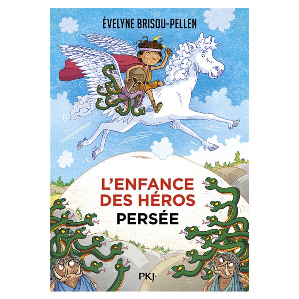 Persée, Tome 1, L'enfance des héros