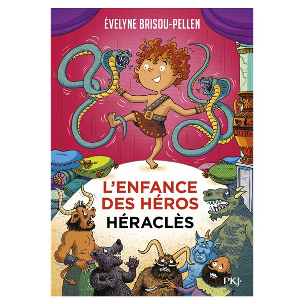 Héraclès, Tome 2, L'enfance des héros