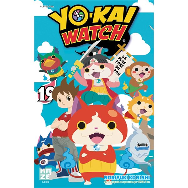 Yo-kai watch T. 19
