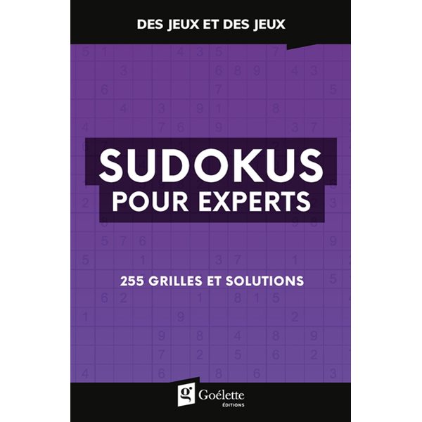 Sudokus pour experts