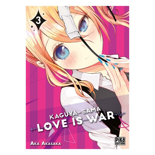 Kaguya-sama : love is war T. 03