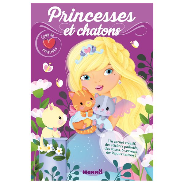 Princesses et chatons