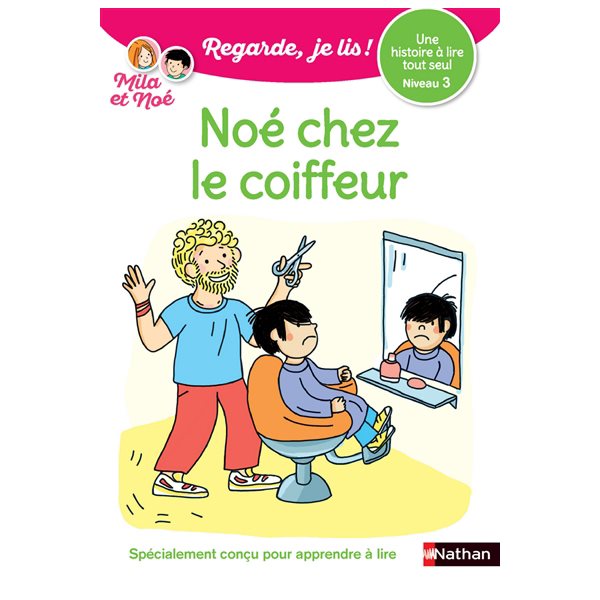 Noé chez le coiffeur