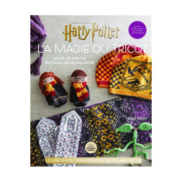 La magie du tricot d'après les films Harry Potter