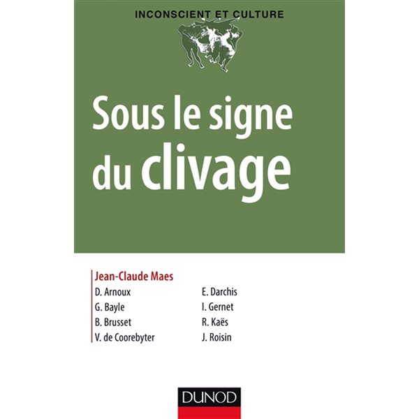 Sous le signe du clivage