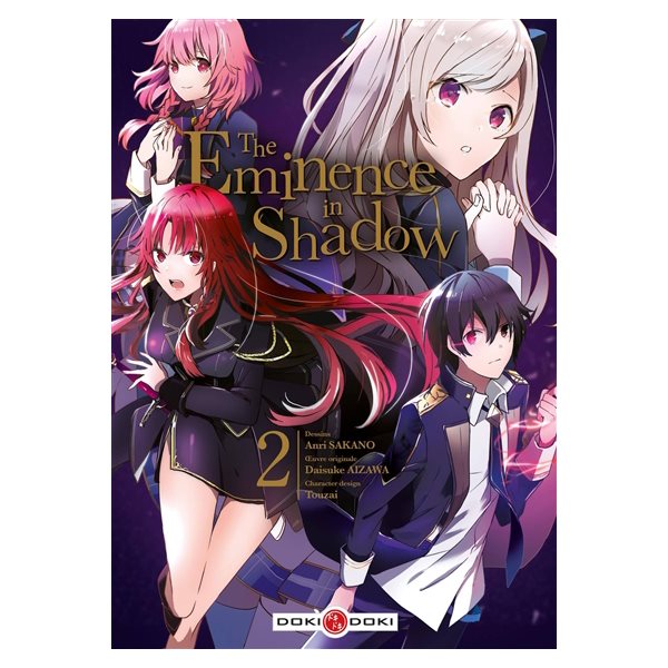 The eminence in shadow T.02