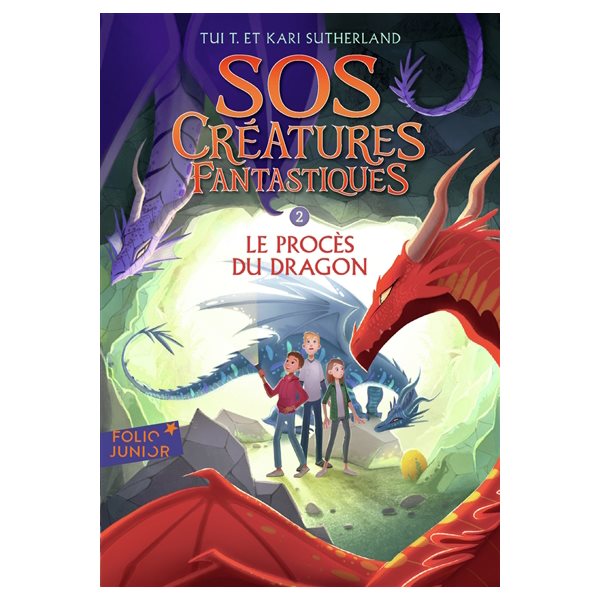 Le procès du dragon, Tome 2, SOS créatures fantastiques