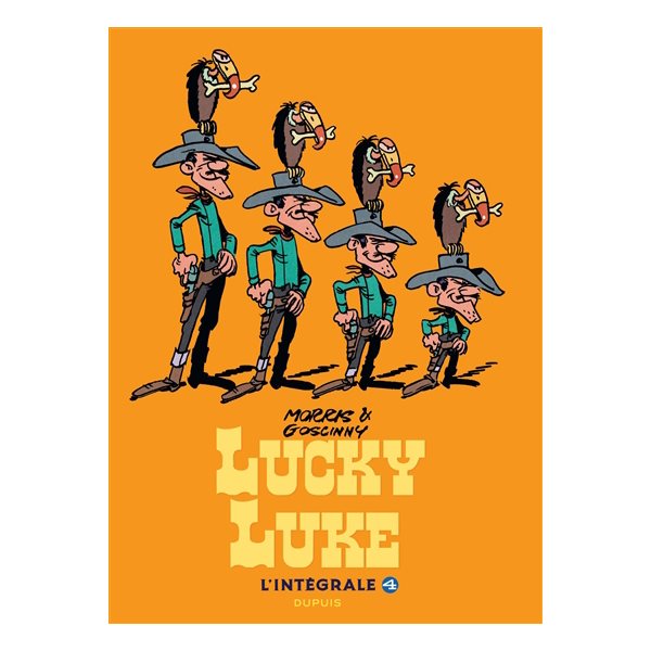 Alerte aux Pieds-Bleus, Tome 4, Lucky Luke