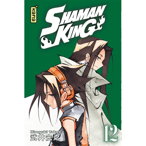 Shaman King T.12 Star edition