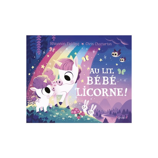 Au lit, bébé licorne !