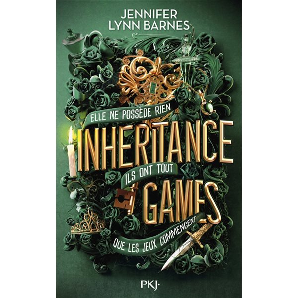 Inheritance games, Tome 1