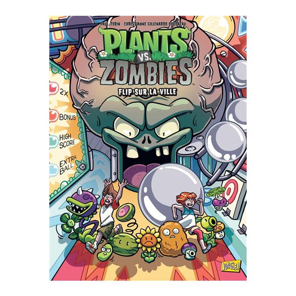 Flip sur la ville, Tome 17, Plants vs zombies