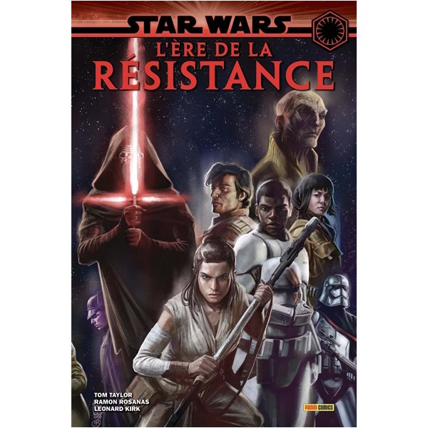 Star Wars : l'ère de la résistance T.01