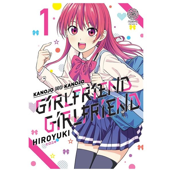 Kanojo mo kanojo : girlfriend girlfriend T.01