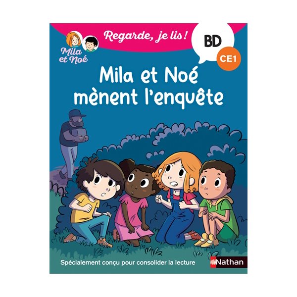 Mila et Noé mènent l'enquête : CE1