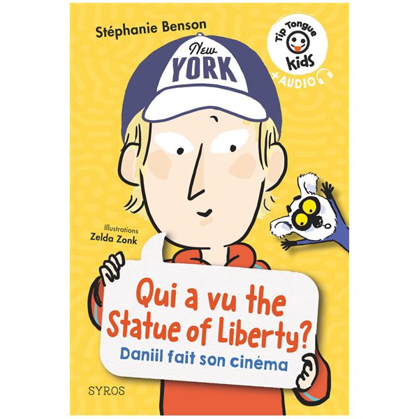 Qui a vu the statue of Liberty ? : Daniil fait son cinéma