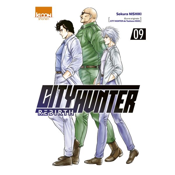 City Hunter rebirth, Vol. 9