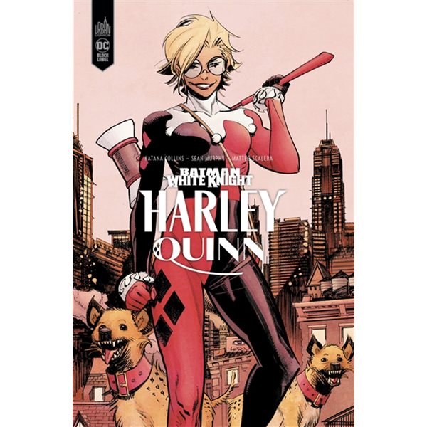 Batman white knight : Harley Quinn