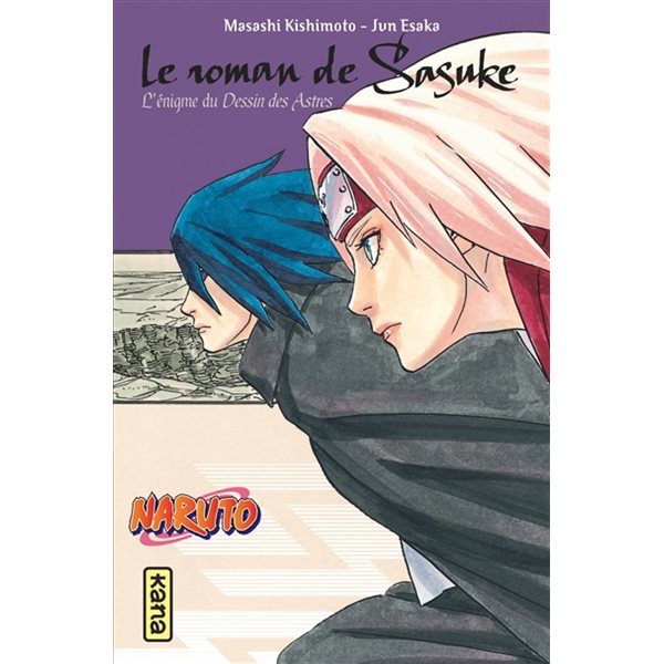 Le roman de Sasuke : l'énigme du dessin des astres