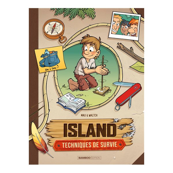 Island : techniques de survie, Vol. 1