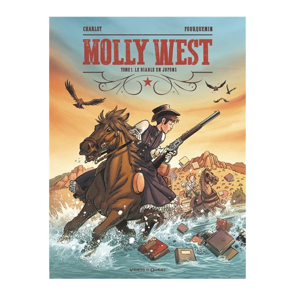 Le diable en jupons, Tome 1, Molly West