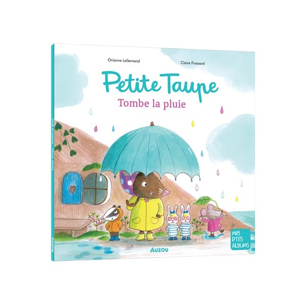 Petite Taupe : tombe la pluie