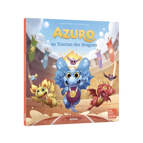 Azuro au tournoi des dragons