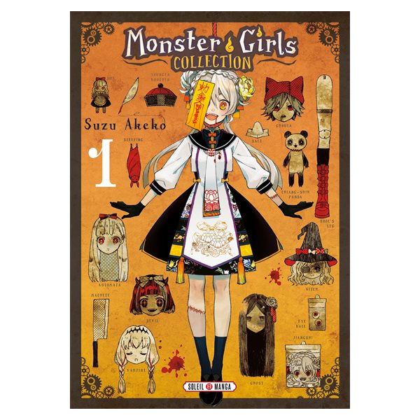 Monster girls collection, Vol. 1