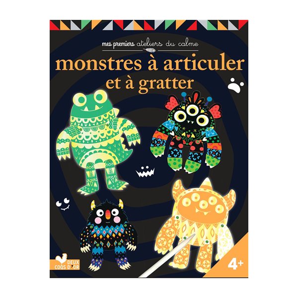 Monstres à articuler et à gratter