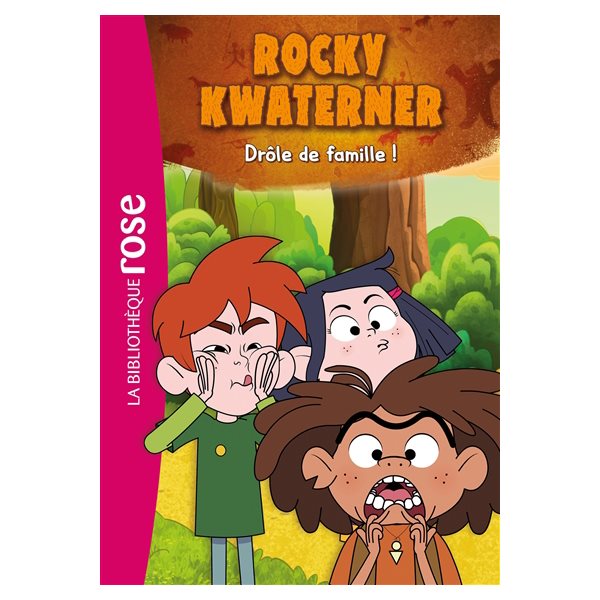 Drôle de famille !, Tome 1, Rocky Kwaterner