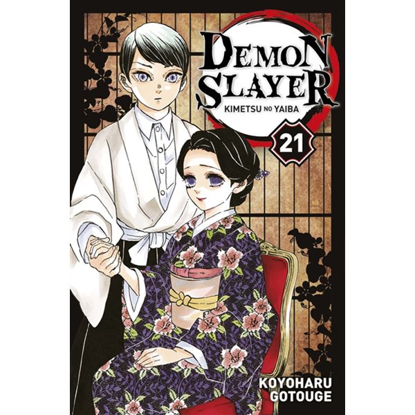 Demon slayer : Kimetsu no yaiba, Vol. 21