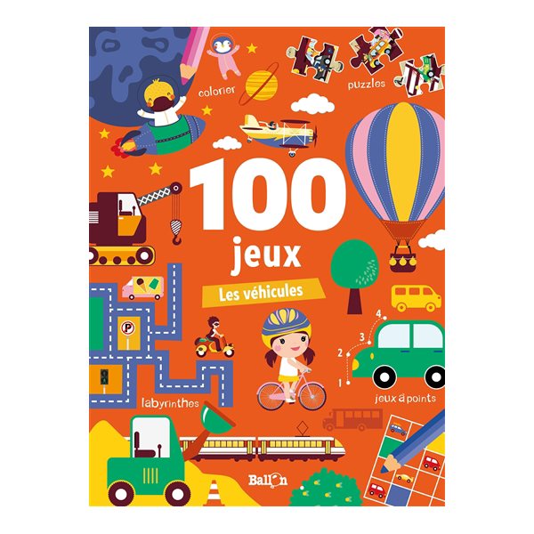 100 jeux : les véhicules