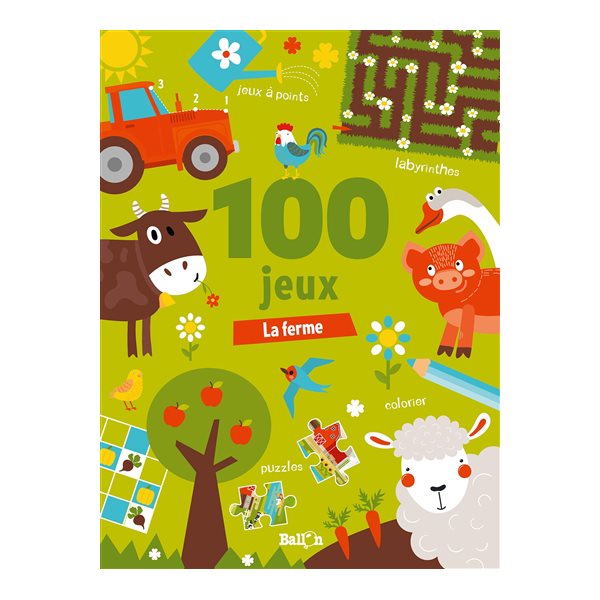 100 jeux : la ferme