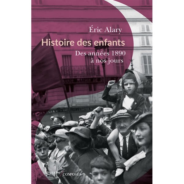 Histoire des enfants : des années 1890 à nos jours