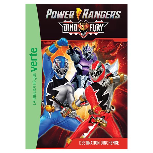 Destination Dinohenge, Tome 3, Power rangers