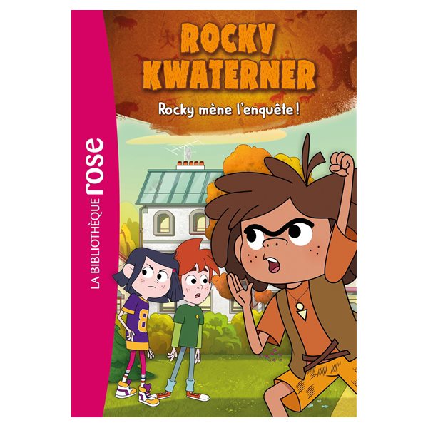 Rocky mène l'enquête !, Tome 2, Rocky Kwaterner