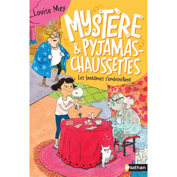 Les fantômes s'embrouillent, Tome 2, Mystère & pyjamas-chaussettes