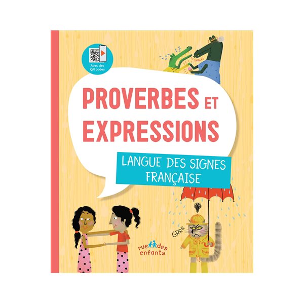 Proverbes et expressions : langue des signes française