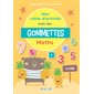 Mon cahier d'activités avec des gommettes, 5-6 ans : maths : apprendre en s'amusant