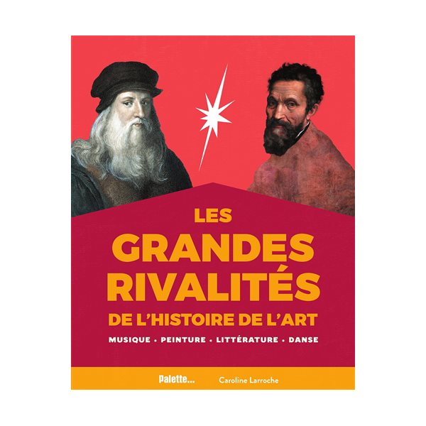 Les grandes rivalités de l'histoire de l'art : musique, peinture, littérature, danse