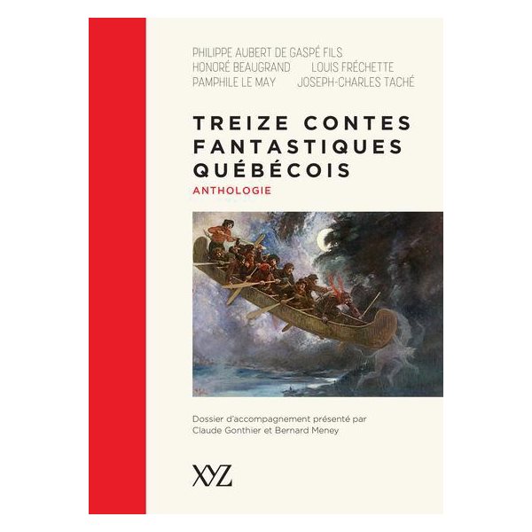 Treize contes fantastiques québécois