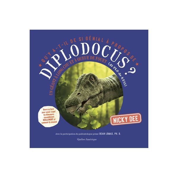 Diplodocus ? : un géant à long cou et à queue de fouet