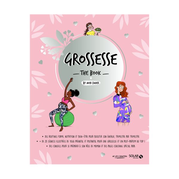 Grossesse : the book by mon cahier