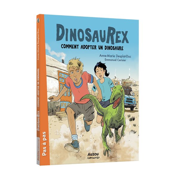 Comment adopter un dinosaure, Tome 7, Dinosaurex