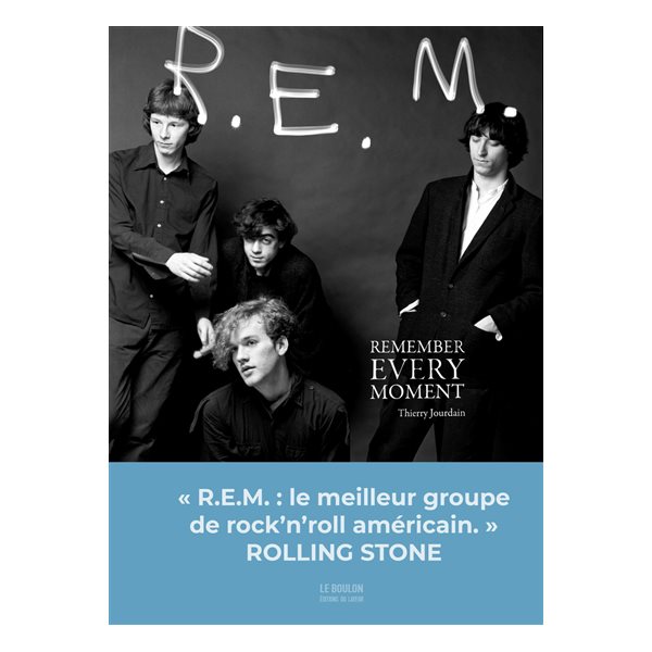 REM : remember every moment : biographie