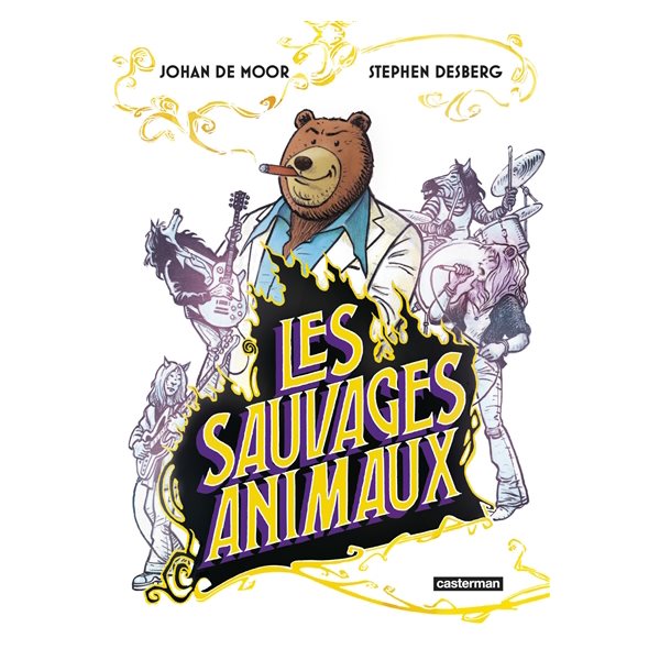 Les sauvages animaux