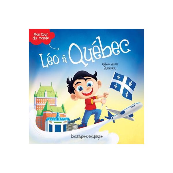 Léo à Québec