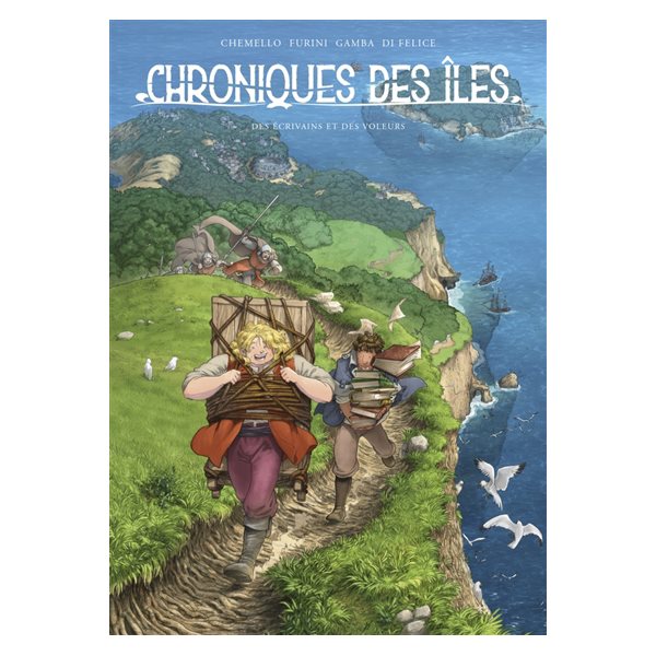 Des écrivains et des voleurs, Tome 1, Chroniques des îles